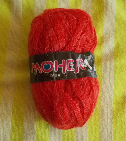 Pletací příze Mohera — foto 1