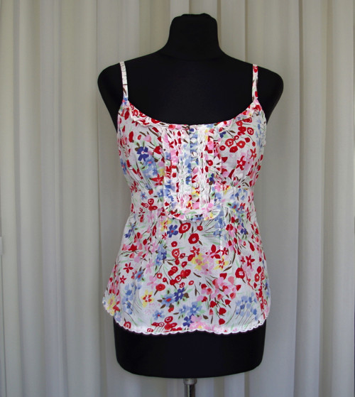 Letní top — foto 1
