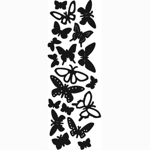 Šablona Craftables - Motýlci