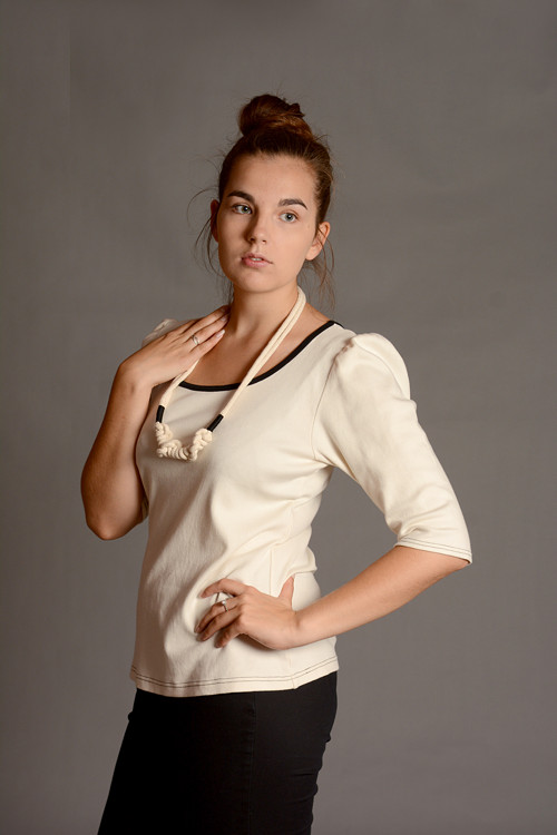 Dámské triko "Basic" - OA-B-004 — foto 1