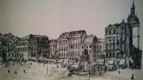 Brno Zelny trh Parnas