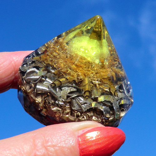 Diamant *Citrínové* Slunce