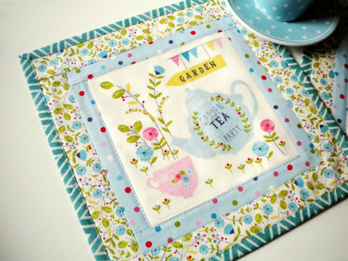 Tea Party ... No.3 prestierky ( 2 ks) — foto 1