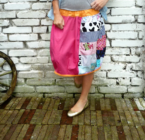 Pink patchwork — foto 1