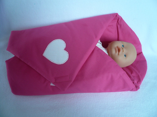 Zavinovačka na panenku 36 cm — foto 1