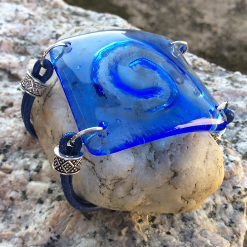 Náramek - Sky blue — foto 1