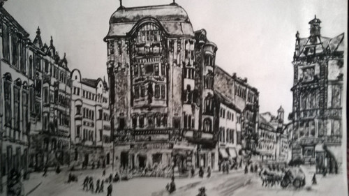 Brno-Jakubské náměstí