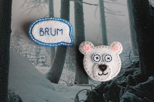 Lední méďa - BRUM — foto 1