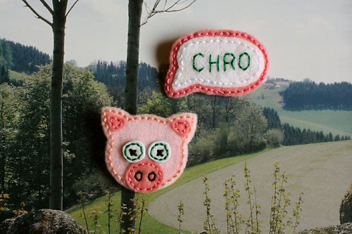Prasátko a CHRO — foto 1