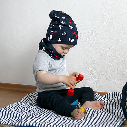 Čiapka s nákrčníkom( Námornícka) — foto 1