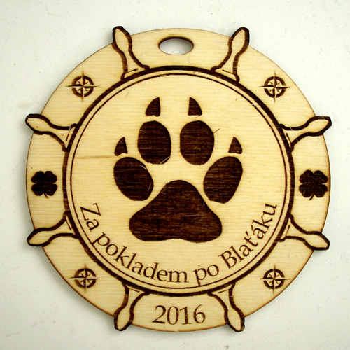 MEDAILE "ZA POKLADEM PO BLAŤÁKU 2016"...