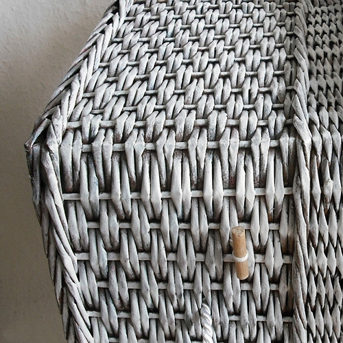 Velký koš - kufr HOME — foto 1