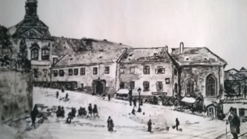 Brno-Dominikánské náměstí