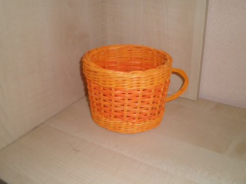 Oranžový hrnek — foto 1