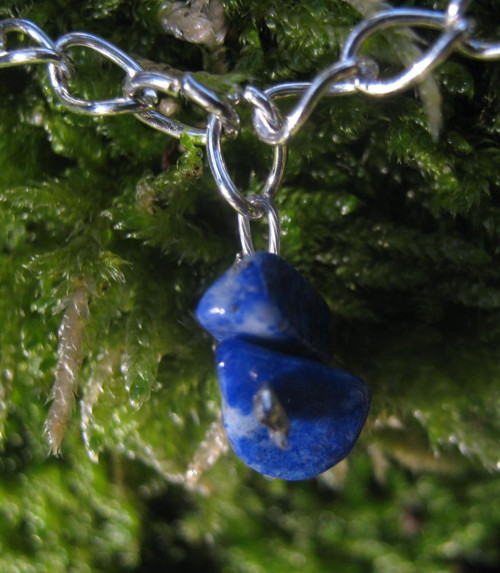 Lapis lazuli - nákotník
