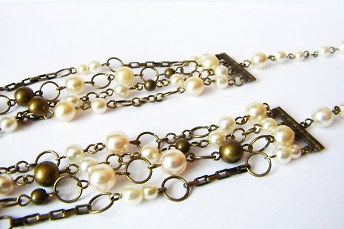 Náhrdelník Pearls — foto 1