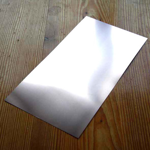 Fosforbronzový Plech 0,2mm - 5x10cm — foto 1