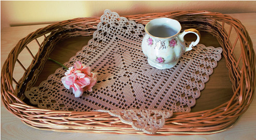 Filetová dečka cappuccino — foto 1