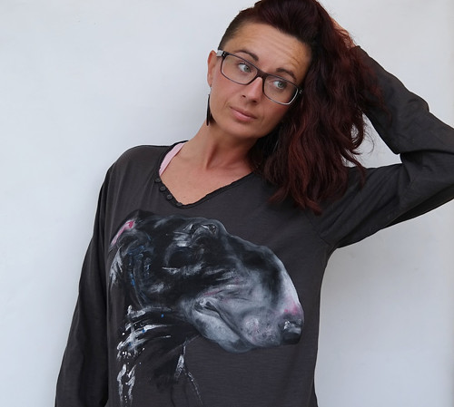 Bull Profil .. UNISEX tričko — foto 1