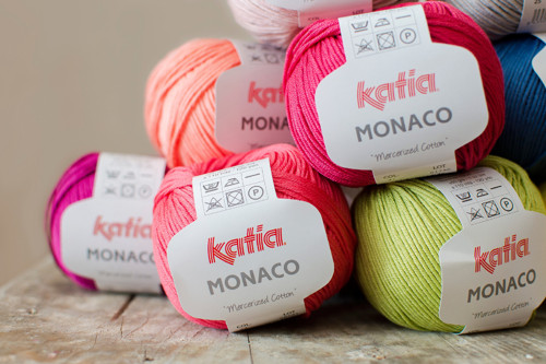 Bavlna KATIA Monaco DOPREDAJ — foto 1