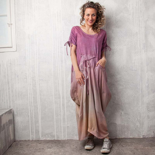 Dlouhé šaty DO874 - vel. XL — foto 1