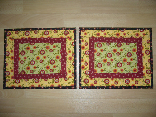 Sleva - prostírání jarní kytičky — foto 1