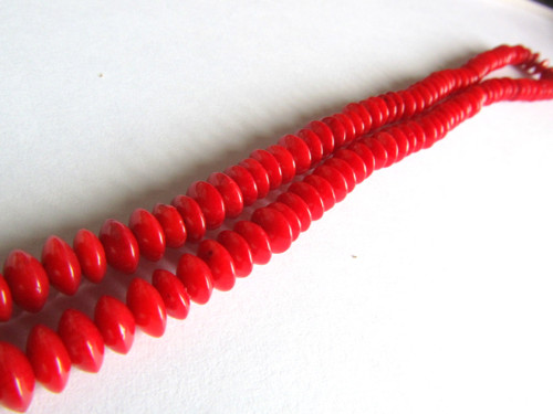 Korál disc 5x2.5mm x 10ks