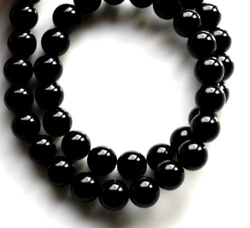 Onyx lesklý 10mm /6 ks