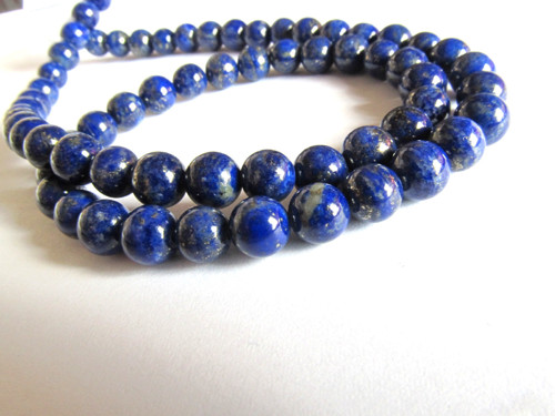 Lapis Lazuli korálek 6mm, 5ks