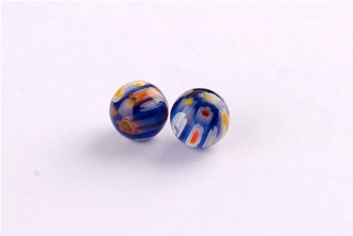 Korálky Millefiori 10mm 5ks