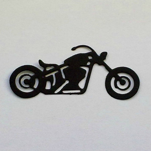 Výsek - Americká motorka