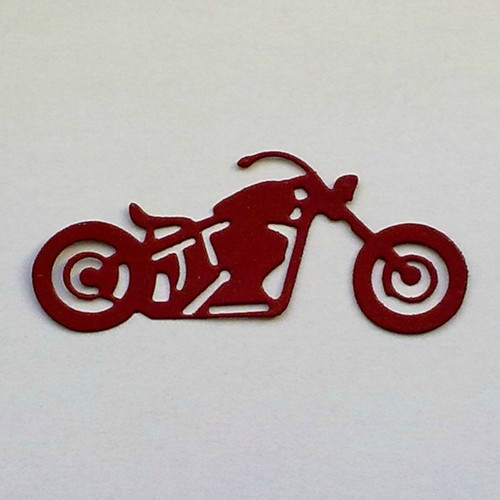 Výsek - Americká motorka