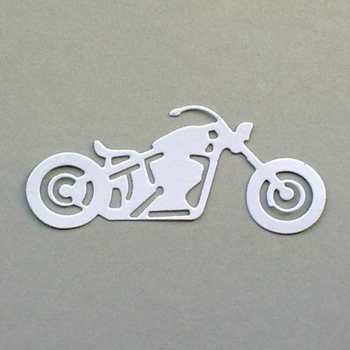 Výsek - Americká motorka - barva dle přání