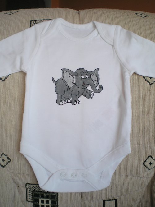 Dětské body s dlouhým rukávem — foto 1