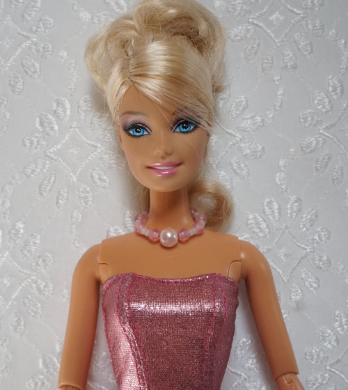 Šperk pro Barbie s perličkou — foto 1