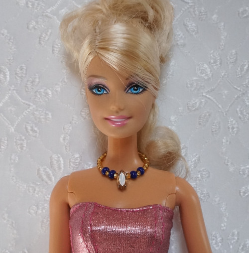 Šperk pro Barbie s kamínkem — foto 1