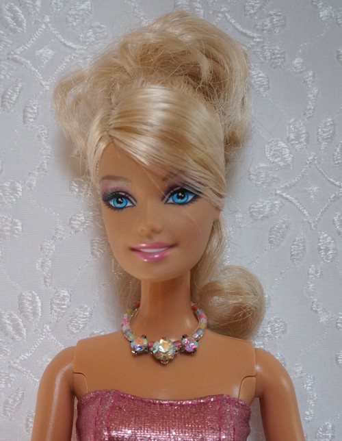 Šperk pro Barbie - duhový — foto 1