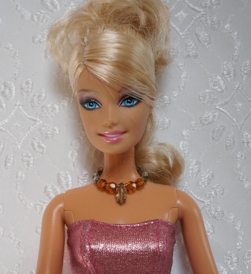 Šperk pro Barbie s kamínkem — foto 1