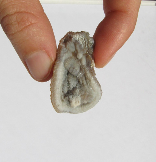 Chalcedonová růže - hadí achát K16/26