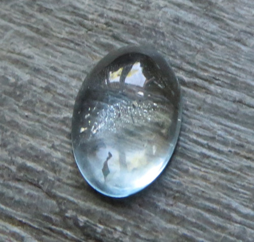Přírodní Topaz - světle modrý č.11 — foto 1