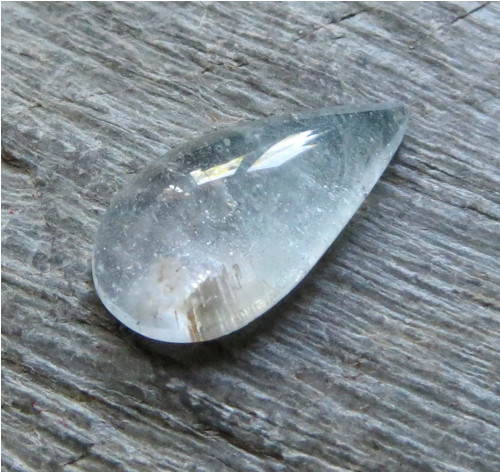 Přírodní Topaz - světle modrý č.12 — foto 1