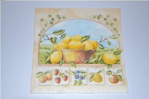 Ubrousek 33x33cm — foto 1