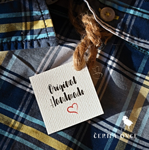Cedulka - Original Handmade