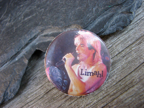 Limahl...retro placka, odznak — foto 1