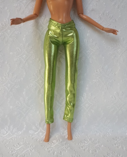 Zelené leginy — foto 1