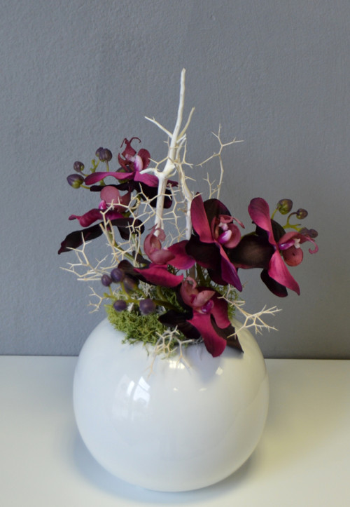 Orchideje ve váze — foto 1