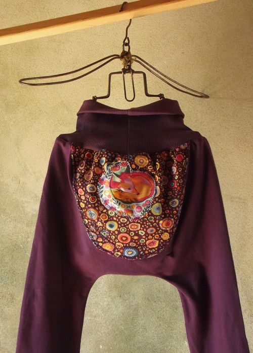 Bombarďáčky "Magical purple fox", vel.3 — foto 1