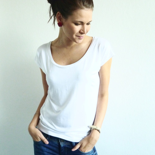 Bile basic z micromodalu s hedvábným omakem — foto 1
