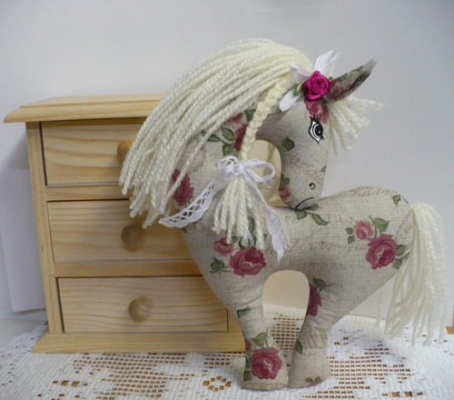 Pony ,,English Rose" — foto 1