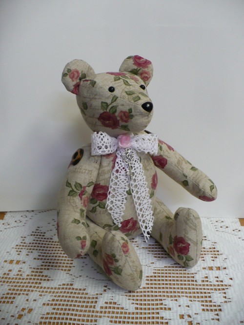 Medvídek ,, English Roses" — foto 1